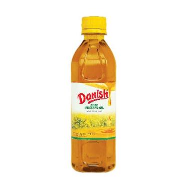Mustered Oil 250ml DANISH