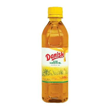 Mustered Oil 500ml DANISH