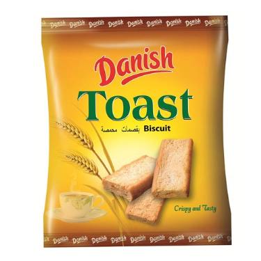 TOAST BISCUITS DANISH 350GM