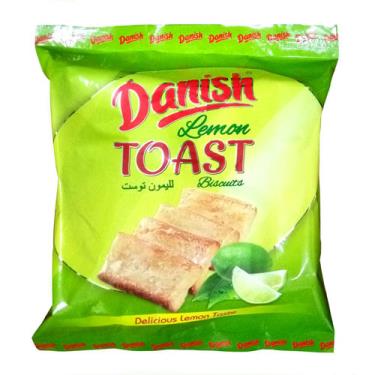 TOAST BISCUITS LEMON DANISH