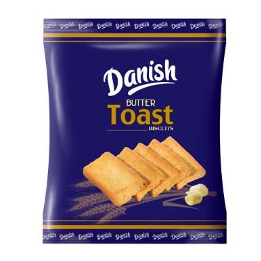 TOAST BISCUITS BUTTER DANISH