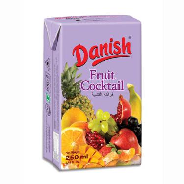 Danish Fruit Cocktail