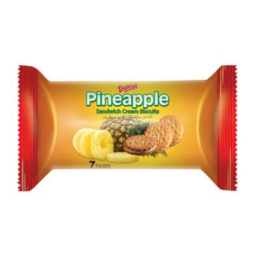 Pineapple Cream Cookies 63g