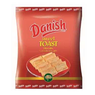 TOAST BISCUITS SWEET DANISH